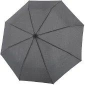 Doppler Parapluie 'Fiber Magic Superstrong' gris clair / gris foncé
