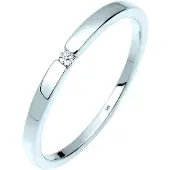 Elli DIAMONDS Bague argent