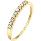 Elli DIAMONDS Bague 'Diamant' or