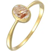 Elli PREMIUM Bague cuivre / or
