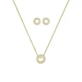 Elli Parure de bijoux or