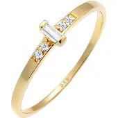 Elli DIAMONDS Bague or