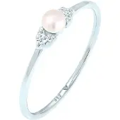 Elli DIAMONDS Bague argent