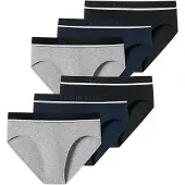 Schiesser Slip ' 95/5 Organic Cotton ' noir