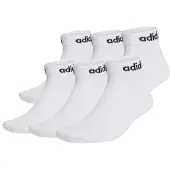 Adidas Originals Chaussettes '6er-Pack' noir / blanc