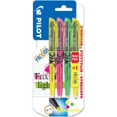 Pilot Surligneurs Frixion Light 3 + 1 gratuit