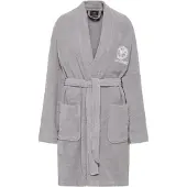 Carlo colucci Peignoir court 'Vita' argent / blanc