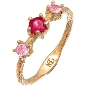 Haze&Glory Bague or / rose