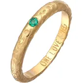 Haze&Glory Bague 'One Love' or