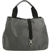 PICARD Sacs à main 'Happy' anthracite / noir / argent