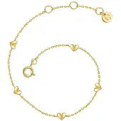 Glanzstücke Bracelet jaune d'or