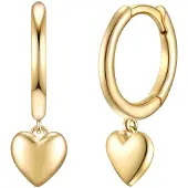 Glanzstücke Boucles d'oreilles jaune d'or