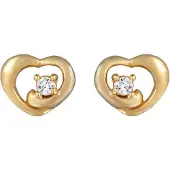 Elli DIAMONDS Boucles d'oreilles or