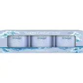 Yankee candle Parfums d'ambiance Bougie votive en verre Ocean Air