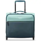 DELSEY PARIS Valisette 'Brochant 3' bleu clair / pétrole