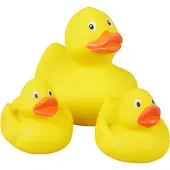 Simm LENA Famille de canards 3 pièces Une maman canard et 2 canetons