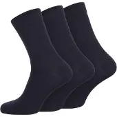 Giesswein Chaussettes bleu foncé / gris clair