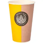 Papstar To Go - Tasse - Taille 8 cm - hauteur 11.6 cm - 0.3 L - jetable (pack de 50)