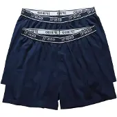 JP 1880 Boxers bleu nuit / gris / noir