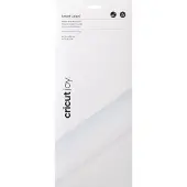 Cricut Smart Vinyl Removable Joy 14x33cm 4 feuilles Writable Transparent (P)