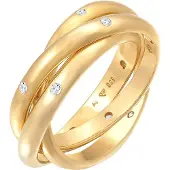 Elli PREMIUM Bague or