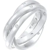 Elli PREMIUM Bague argent