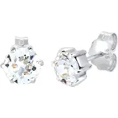 Elli Boucles d'oreilles argent
