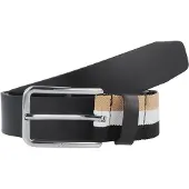 BOSS Ceinture 'Calis' beige / noir / blanc