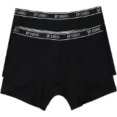 JP 1880 Boxers noir / blanc