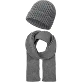 INDICODE JEANS Bonnet 'Geyser' gris