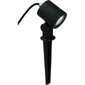 Albert Spot porche Orientable GU10 8,5cm noir