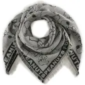 Codello Foulard gris / noir