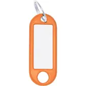 Wedo Porte-clès et étiquettes de marquage, Orange