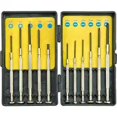 VOREL Jeu de tournevis pour montres (Set)