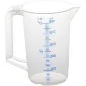 Sans marque Messbecher 500 ml 935000 Kunst