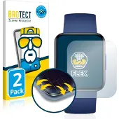 BROTECT Full-Cover Protection, Film de protection pour smartwatch, Transparent