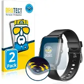 BROTECT Full-Cover Protection, Film de protection pour smartwatch, Transparent