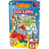 Schmidt Benjamin Blümchen Zoo Lotto Jeu De Voyage Spiele 51447