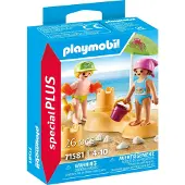 Playmobil 71581 Kids mit Sandburg 71581