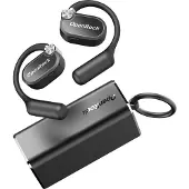 OneOdio Casque sans fil à oreille ouverte Openrock X (Noir)