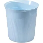 HAN Re-LOOP Poubelle 13,0 l bleu pastel, Poubelle, Bleu