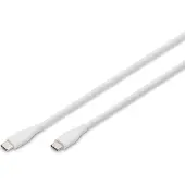 Digitus USB 2.0 Kabel Typ C -C Silikon St/St 2m weiß