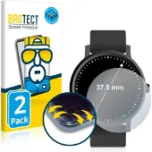 BROTECT Full-Cover Protection, Film de protection pour smartwatch, Transparent