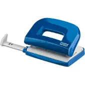 Novus Perforateur E 210 (capacité de perforation de 10 feuilles, avec barre d'arrêt, pour la maison et le