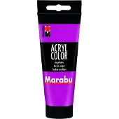 Marabu 6x , Peinture loisirs créatifs, Couleur acrylique (100 ml)