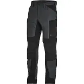 FHB LEO Pantalon de travail élastique anthracite noir Taille 56 (56)