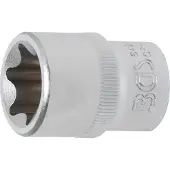 Bgs Douille pour clé, profil E 12,5 mm (1/2") E24