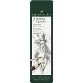 Faber-Castell Aquarelles au graphite (3.30 mm, HB, 5x)