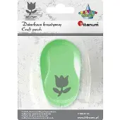 Titanum Perforatrice avec motif tulipe 25mm