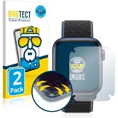 BROTECT Full-Cover Protection, Film de protection pour smartwatch, Transparent